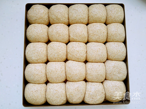 Whole Wheat Meal Buns recipe
