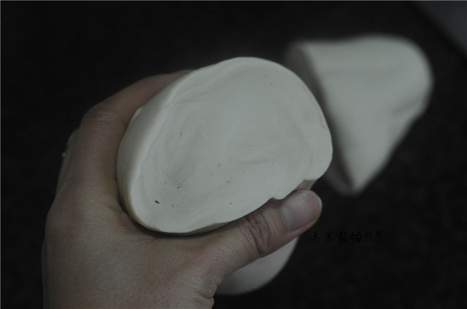 One-time Fermented Steamed Buns, Saving Time and Effort, 100% recipe