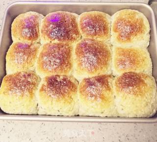Peanut Butter Heart Coconut Bun recipe