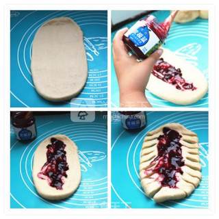 Blueberry Braid Bread recipe