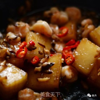 Fat-reducing Recipes | Sageya Braised Winter Melon with A Little Bit of It, The Taste is Straightforward recipe