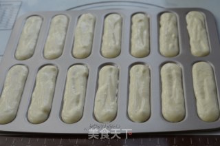 Finger Biscuits recipe