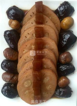 Glutinous Rice Lotus Root recipe