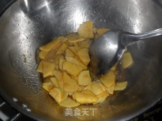Fried Potato Chips with Onions recipe