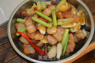 Cauliflower Fried Pork recipe