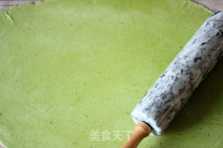 Jin Shuang Spinach Hand Rolled Noodles recipe