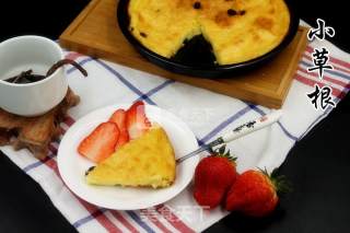 #aca烤明星大赛#blueberry Brittany recipe