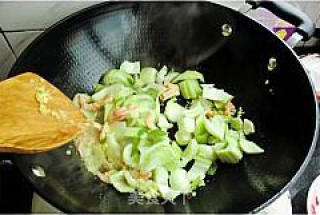 Calcium-supplemented Dishes-----stir-fried Vegetables with Ginger and Rice recipe