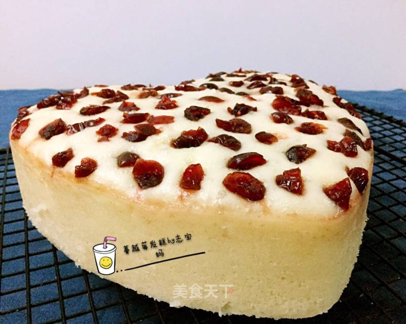 Cranberry Hair Cake recipe
