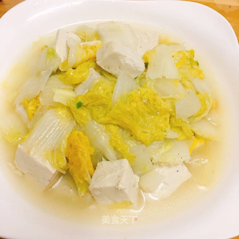 Yellow Sprout Stewed Tofu