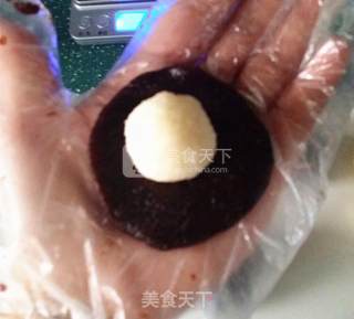 #新良第一节烤大赛#ice Skin Moon Cakes recipe