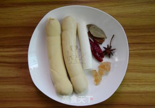 Braised Vegetarian Chicken recipe