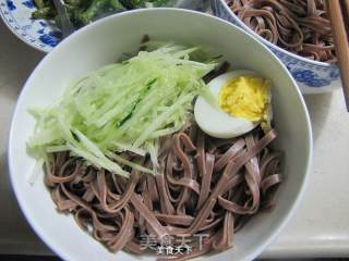 Korean Cold Noodles recipe