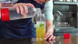 Teach You to Make A Good Sparkling Water, Bobo Lime Bubble Tea recipe