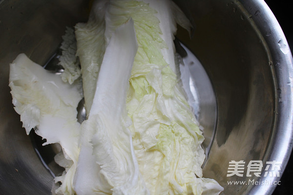 Jellyfish Head Mixed with Cabbage recipe