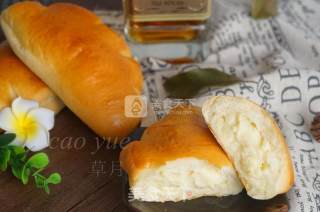 Brandy and Egg Custard Sandwich Bread (with Egg Custard Method) recipe