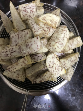 Anti-sand Taro recipe