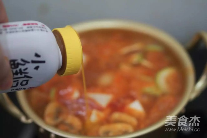 A Pot of Oppa Miso Soup recipe
