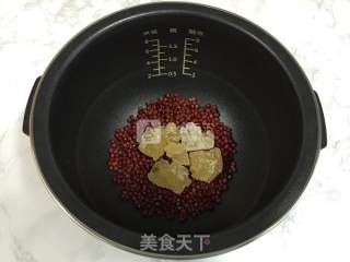 Red Bean Coconut Soup recipe