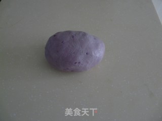 Amethyst——purple Sweet Potato Steamed Dumplings recipe