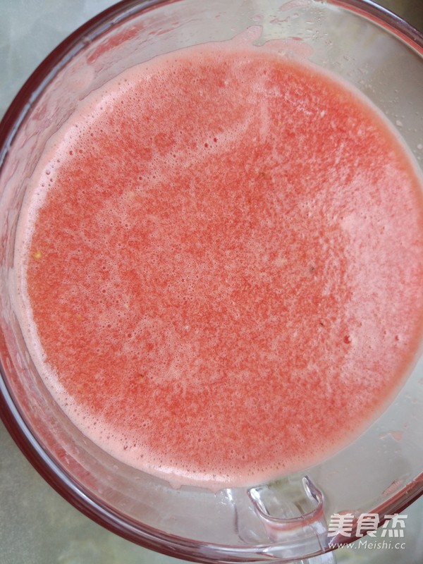 Watermelon Popsicle recipe