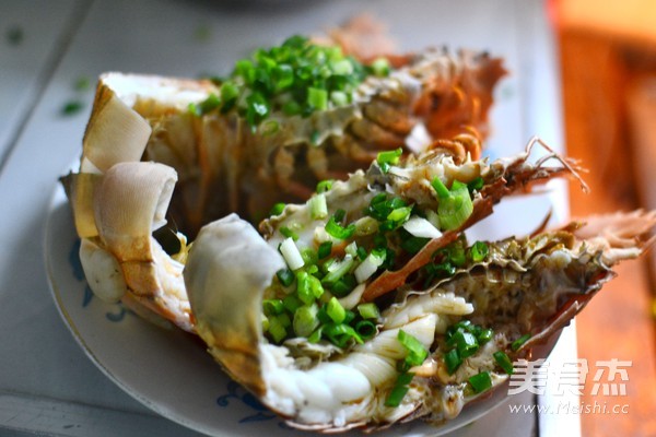 Shrimp Steak in Oil recipe