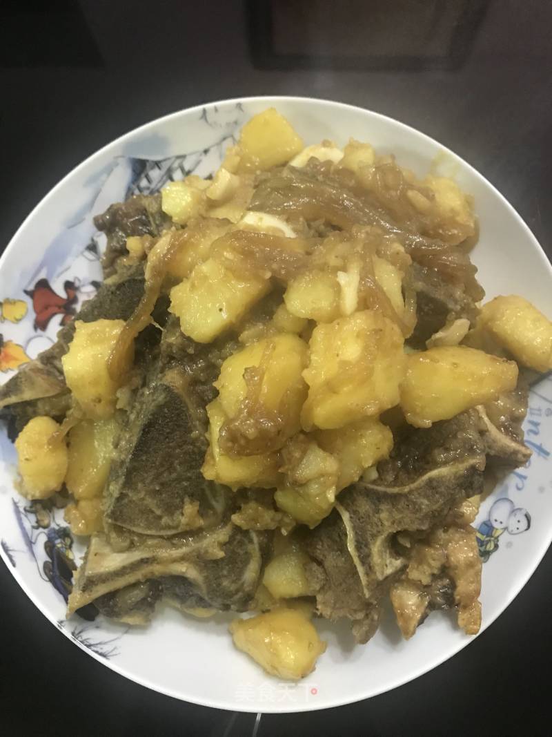 Potato Stew Spine recipe