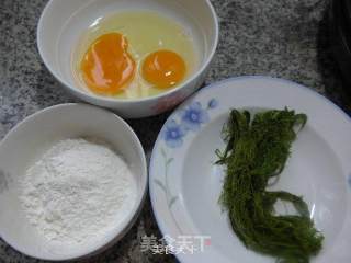 Egg Moss Cake recipe