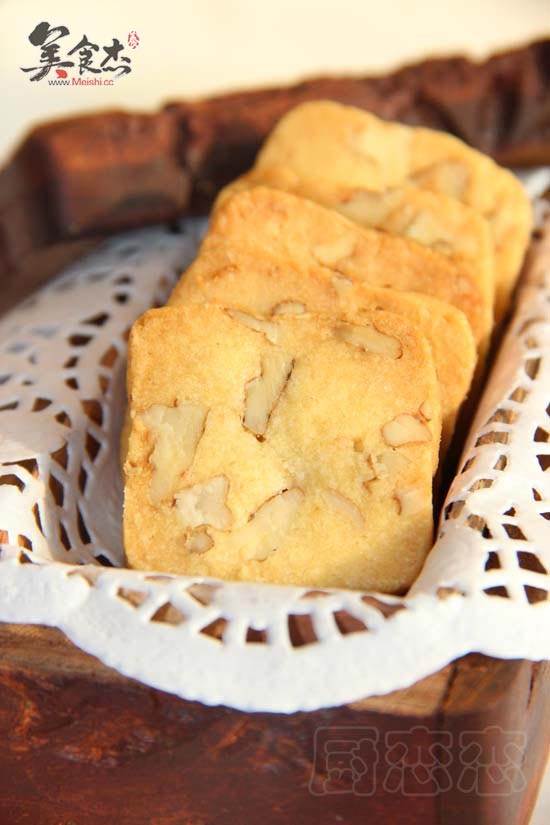 Coconut Walnut Cookies recipe