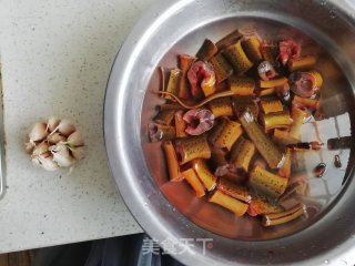 Grilled Rice Eel with Garlic recipe