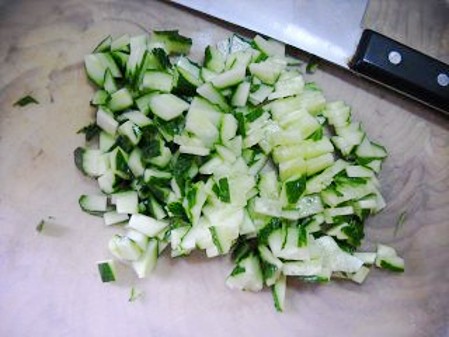 Nanmei Cucumber Juice recipe