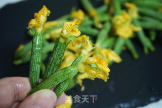 Cucumber Flower recipe