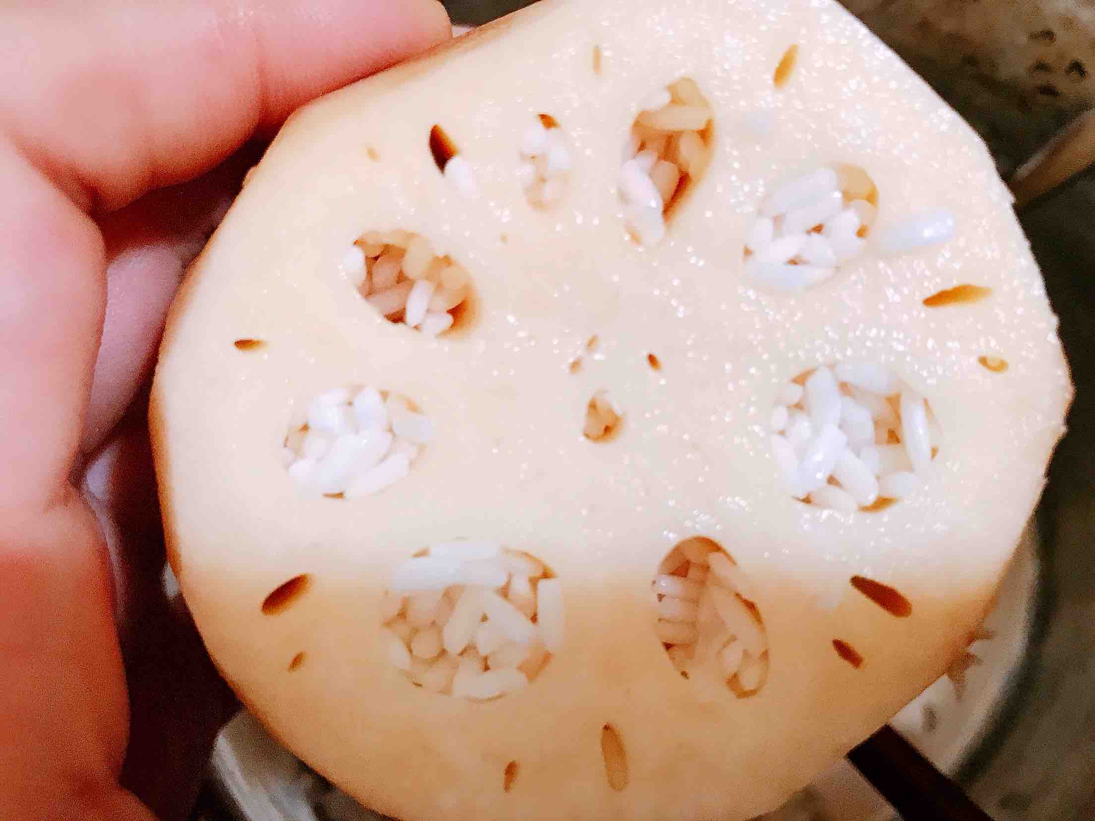 Brown Sugar Sweet-scented Osmanthus Glutinous Rice Lotus Root recipe