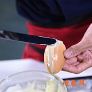 Pork Floss Cake recipe