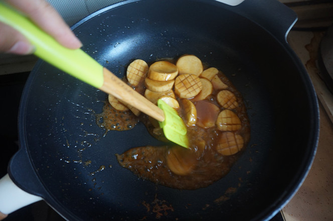 Teriyaki Pleurotus Eryngii recipe