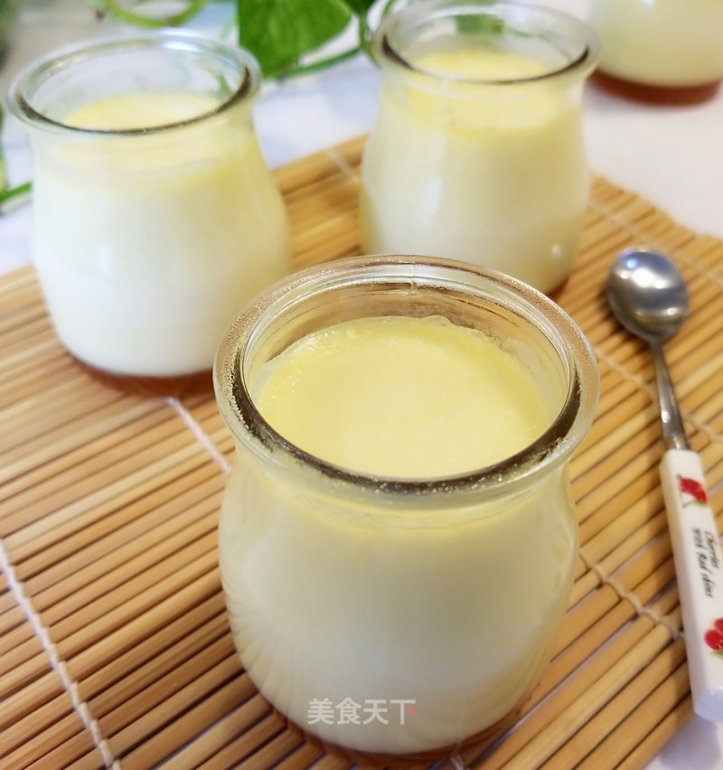 Caramel Baked Pudding recipe