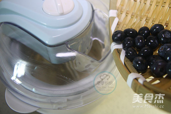 Blueberry Ice Cream recipe