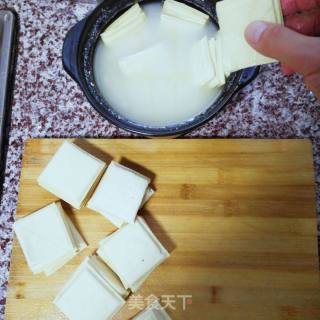 Homemade Stinky Tofu recipe