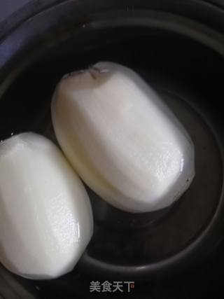 Ginger Lotus Root recipe
