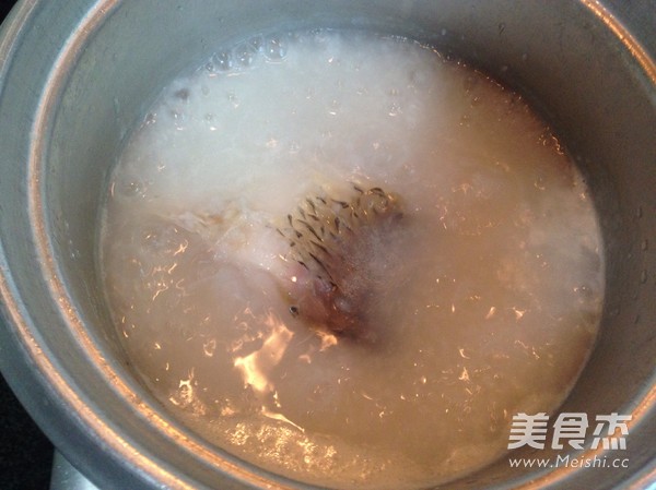 Cantonese Fish Paste Congee recipe