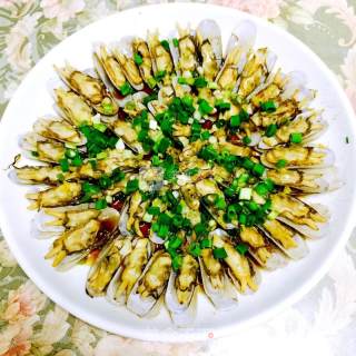 Scallion Razor Clams recipe