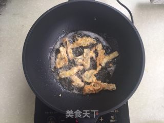 Soft Fried Fresh Mushrooms recipe