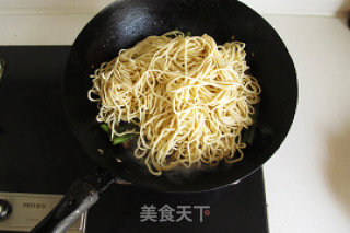 Dad's Taste: Lentil Braised Noodles recipe