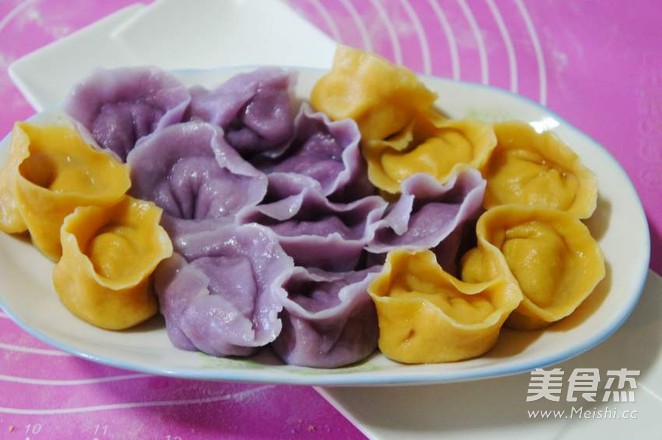 Yuanbao Lantern Dumplings recipe