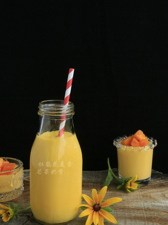 Mango Milkshake recipe