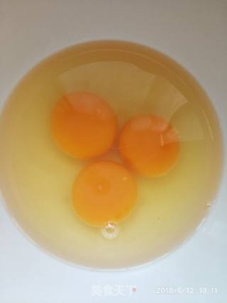 Shrimp Steamed Egg recipe