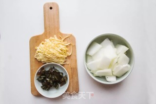 Three Fresh Steamed Winter Melon recipe