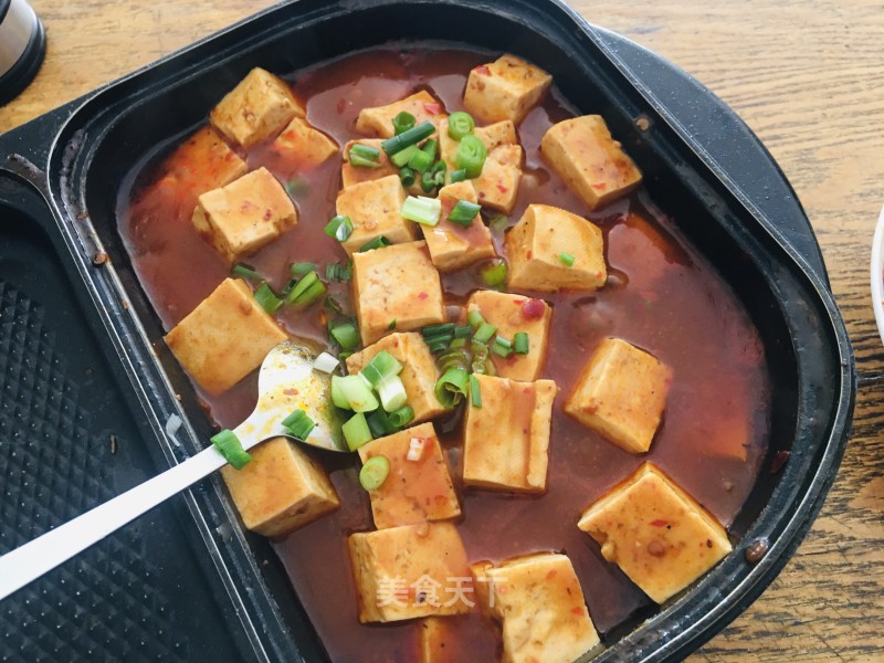 Small Shabu Shabu Mapo Tofu recipe