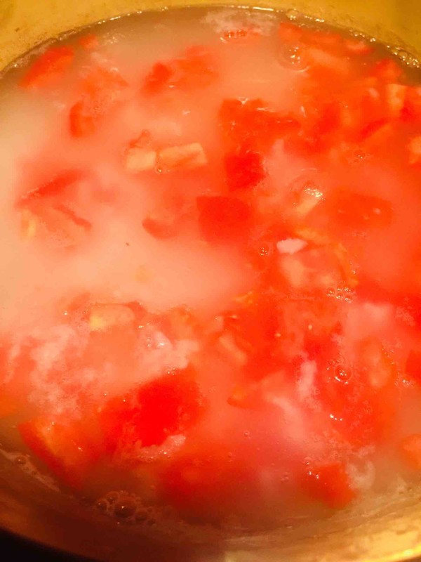 Tomato Egg Porridge recipe