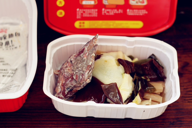 Self-heating Haggis Hot Pot recipe